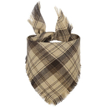 Cosy Plaid Bandana