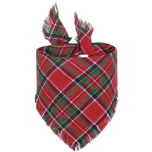 Cosy Plaid Bandana