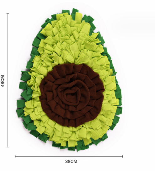 Avocado Snuffle Mat