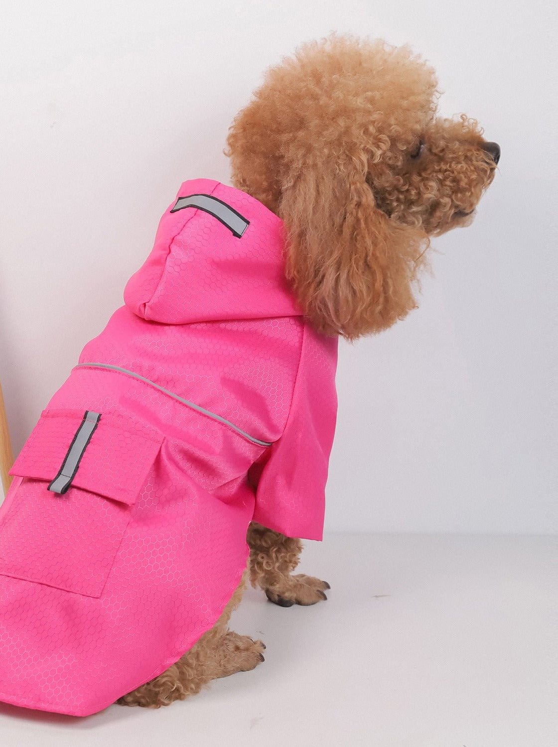 Reflective Splash Raincoat
