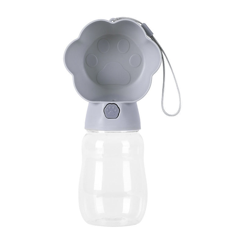 Flower Travel Water Bottle