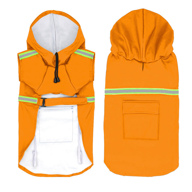Pastel Reflective Raincoat