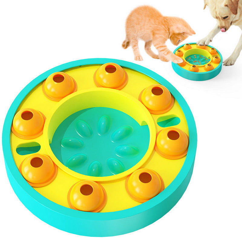 Spin & Snack Puzzle Feeder