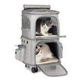 Double-Deck Foldable Cat Carrier