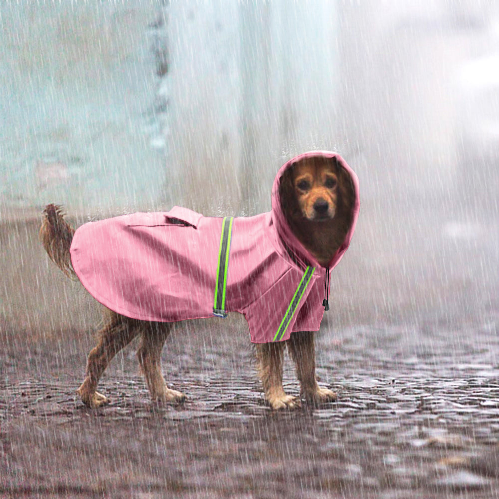 Pastel Reflective Raincoat