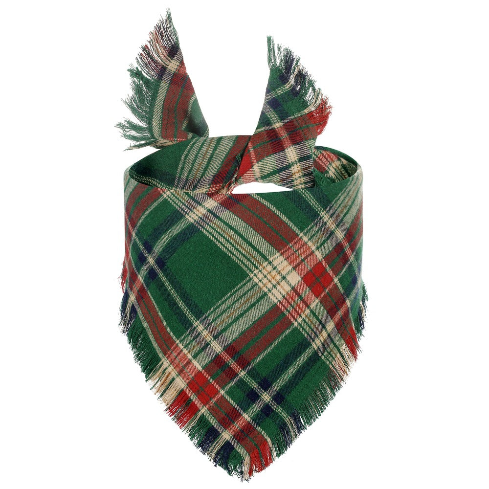 Cosy Plaid Bandana