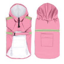 Pastel Reflective Raincoat