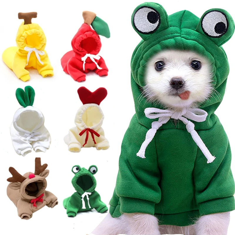 Fruity Fleece Hoodie