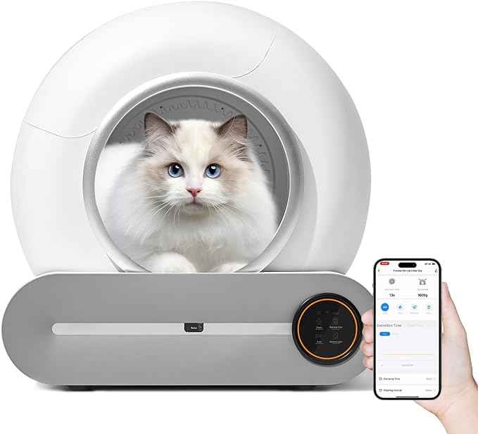 Smart Automatic Cat Litter Box