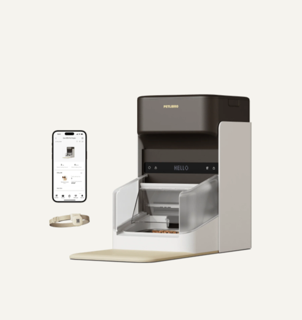 Futternapf mit Halsband 