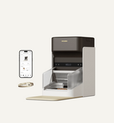 Futternapf mit Halsband 