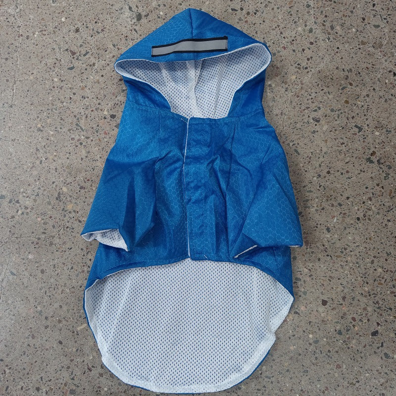Reflective Splash Raincoat