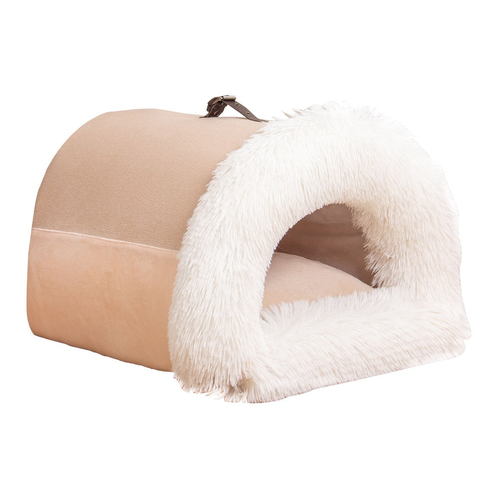 Fluffy Cave Bed