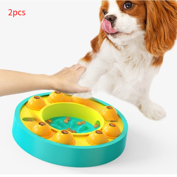 Spin & Snack Puzzle Feeder