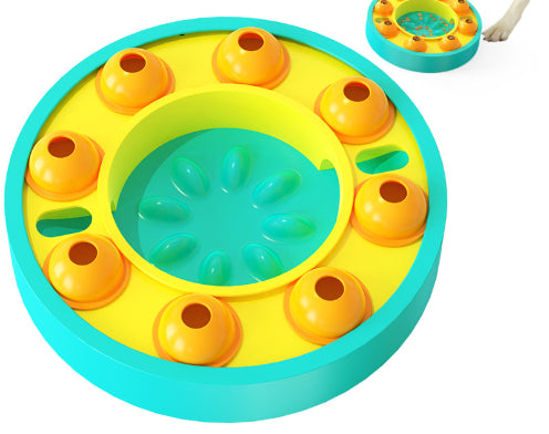 Spin & Snack Puzzle Feeder