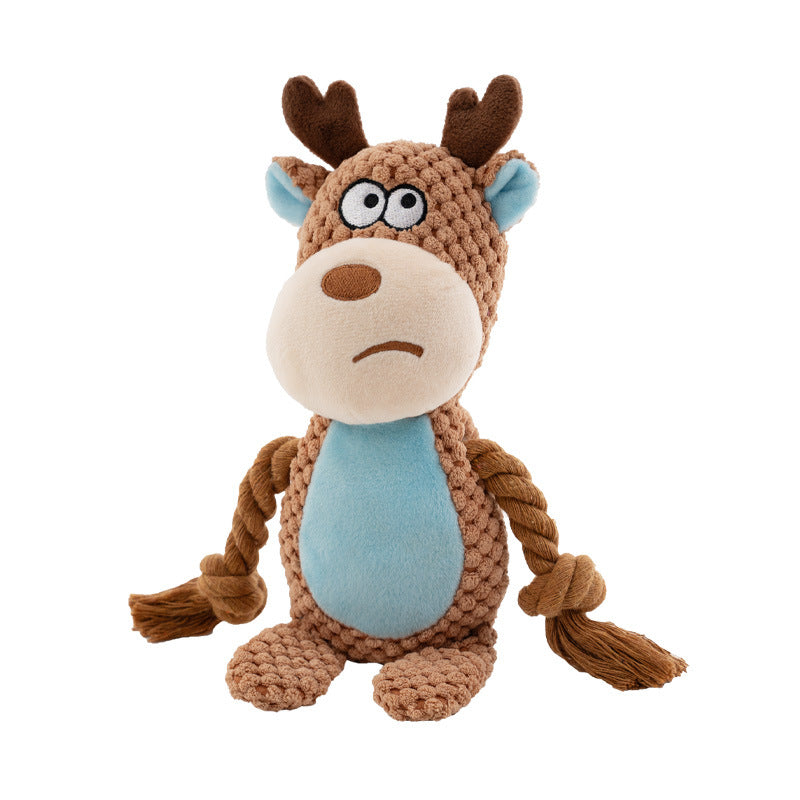 Animal Friends Rope Toy