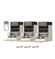 Futternapf mit Halsband 