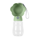 Flower Travel Water Bottle
