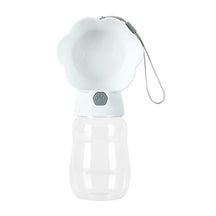 Flower Travel Water Bottle
