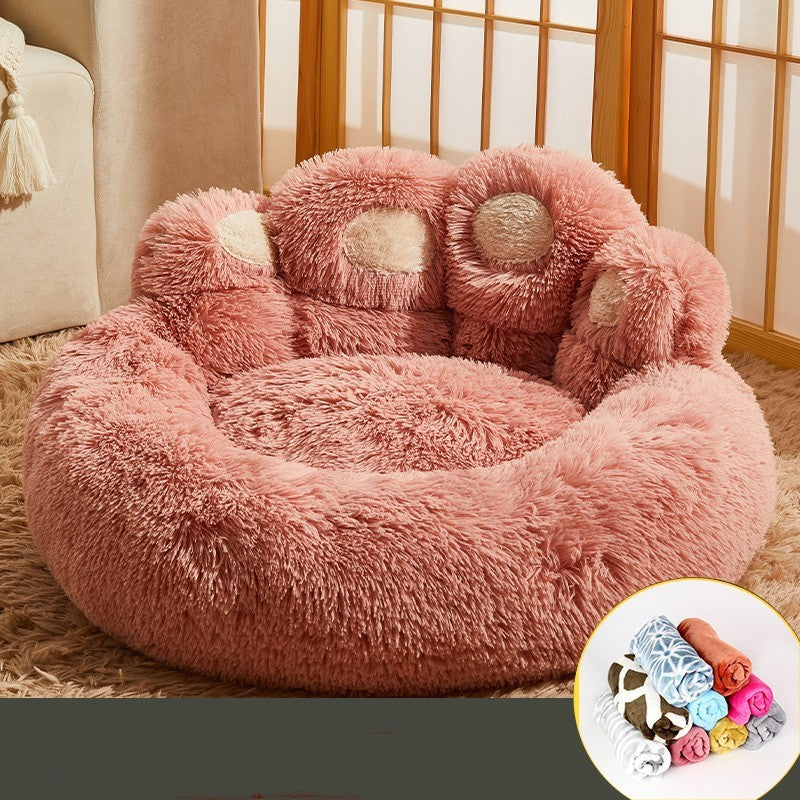 Paw Cloud Bed