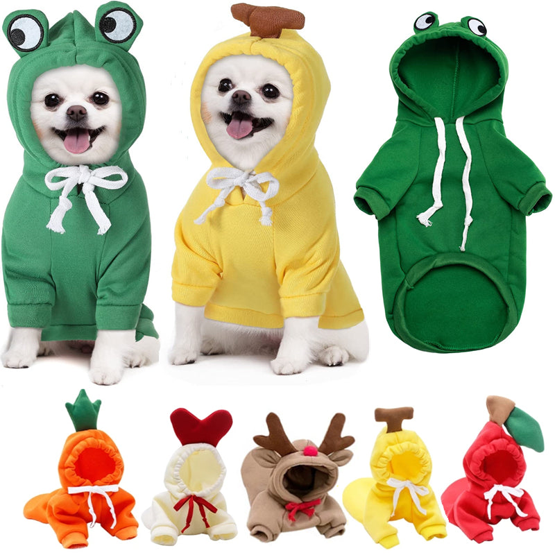 Fruity Fleece Hoodie