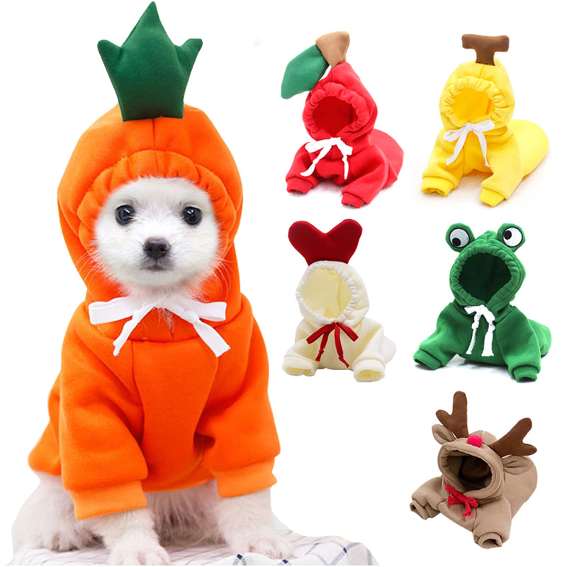 Fruity Fleece Hoodie