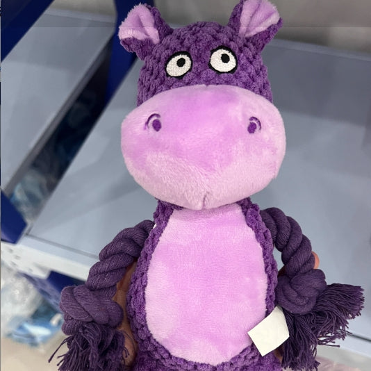 Animal Friends Rope Toy