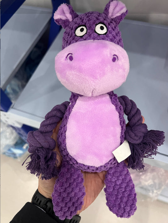 Animal Friends Rope Toy