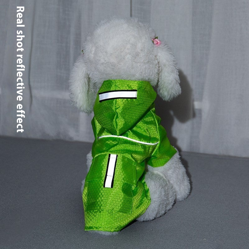 Reflective Splash Raincoat