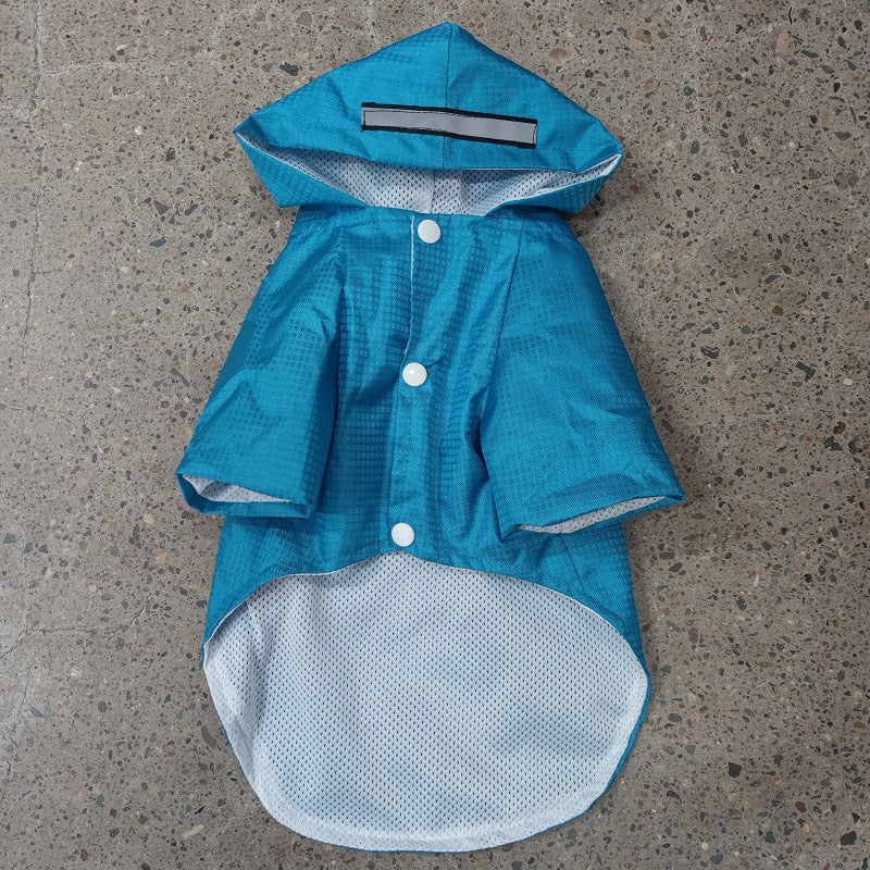 Reflective Splash Raincoat