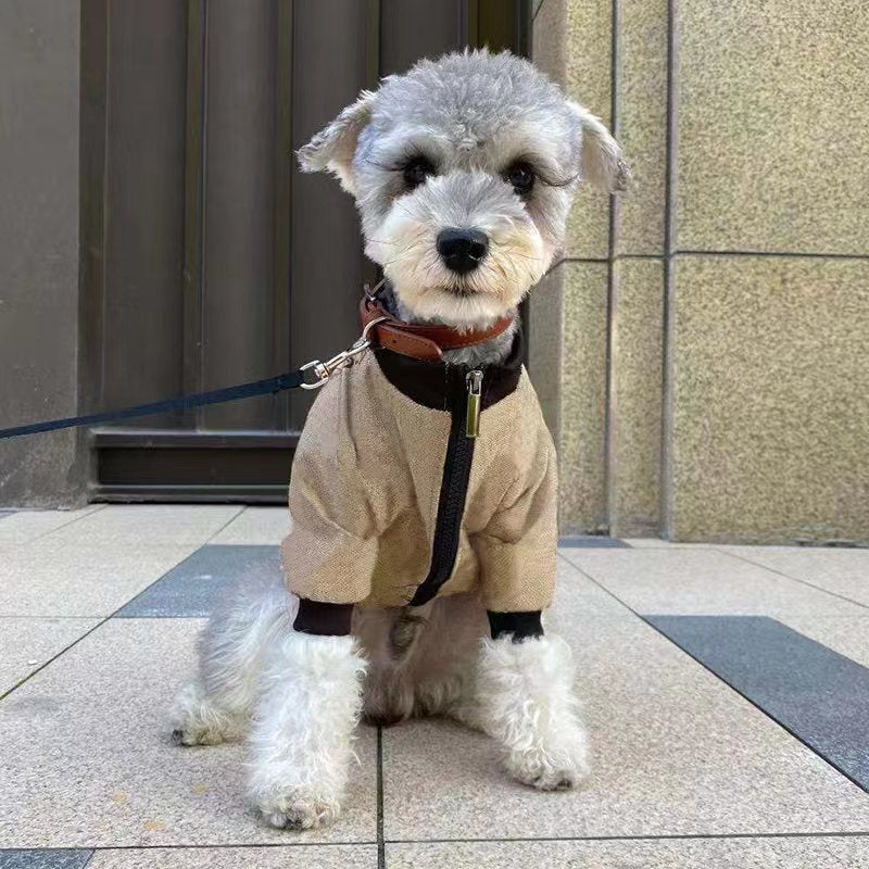 Teddy Winter Hoodie Coat