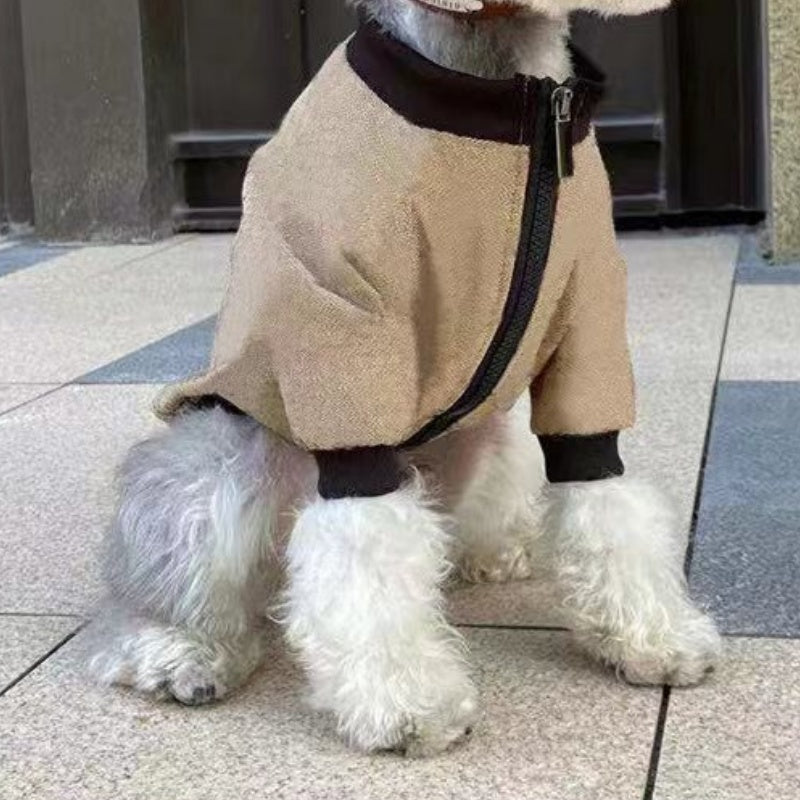 Teddy Winter Hoodie Coat