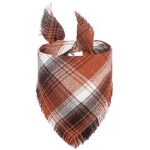 Cosy Plaid Bandana