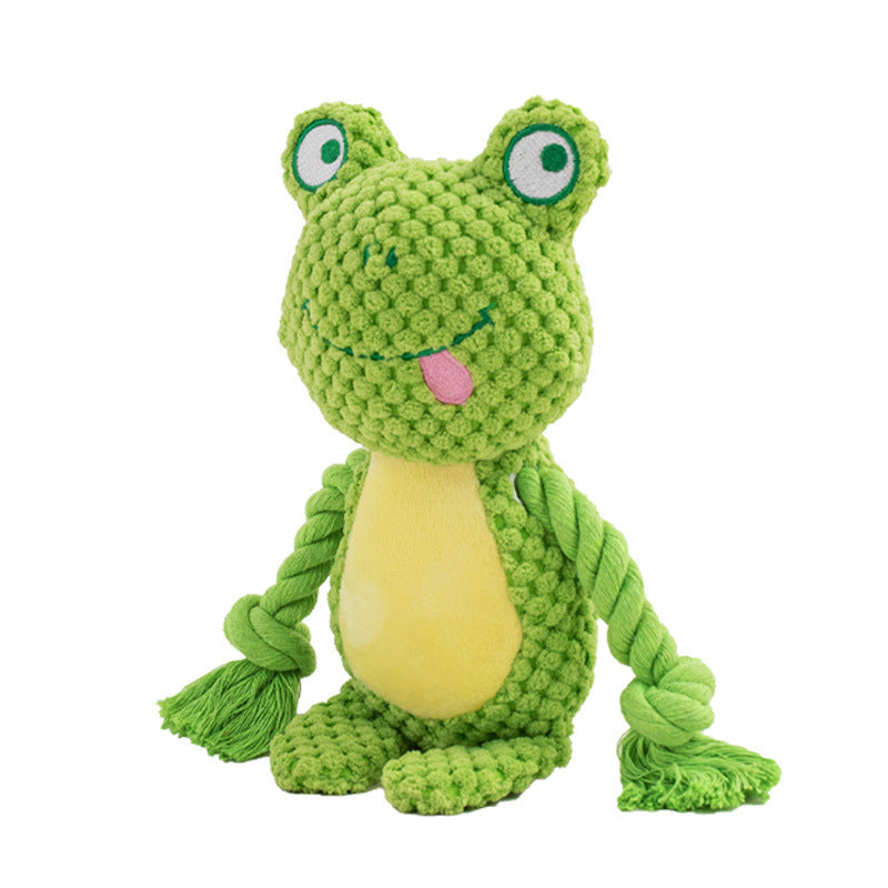 Animal Friends Rope Toy