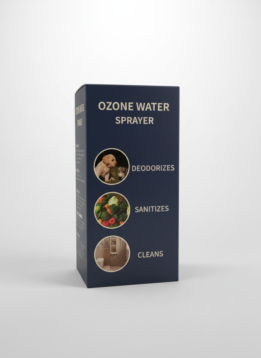 Electrolyse Ozone Water Sprayer