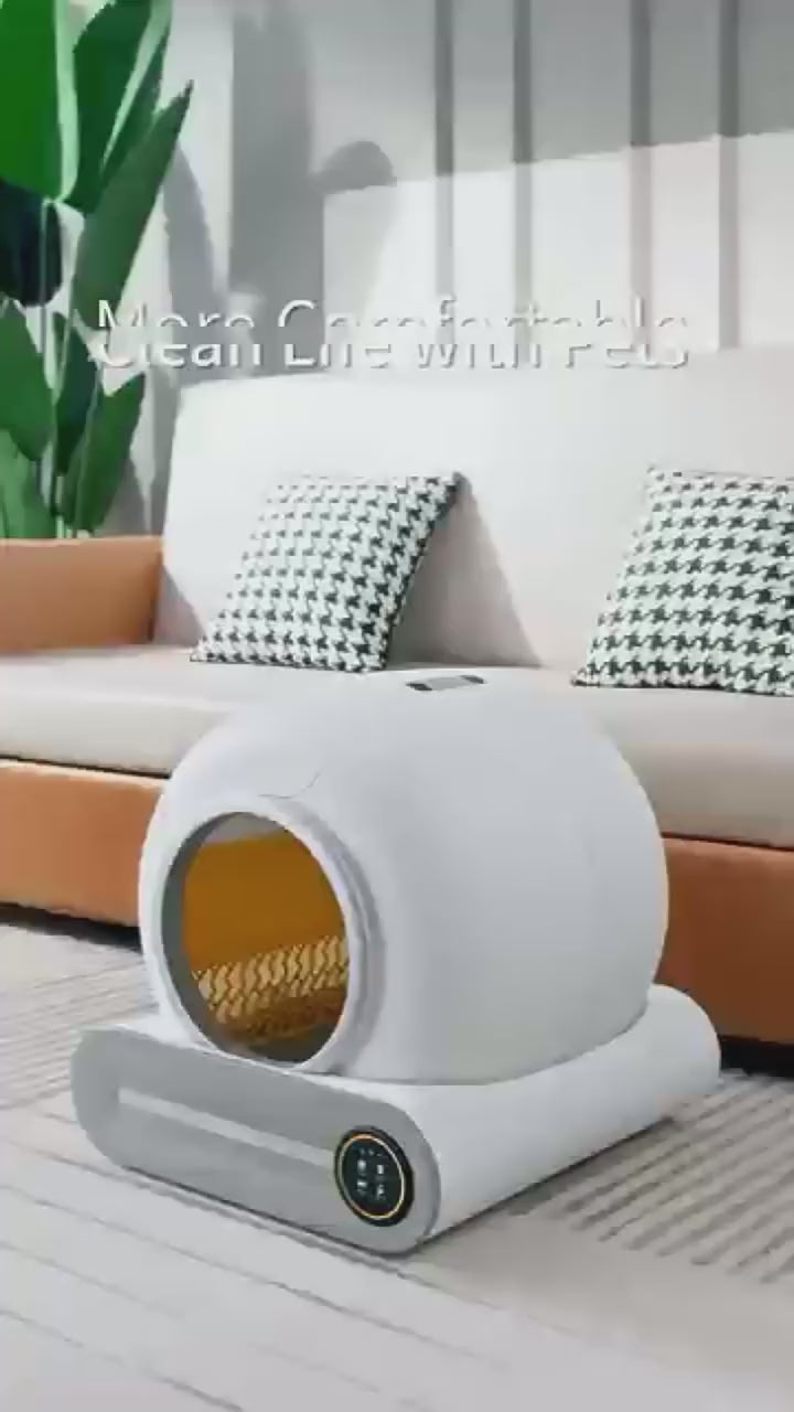 Smart Automatic Cat Litter Box